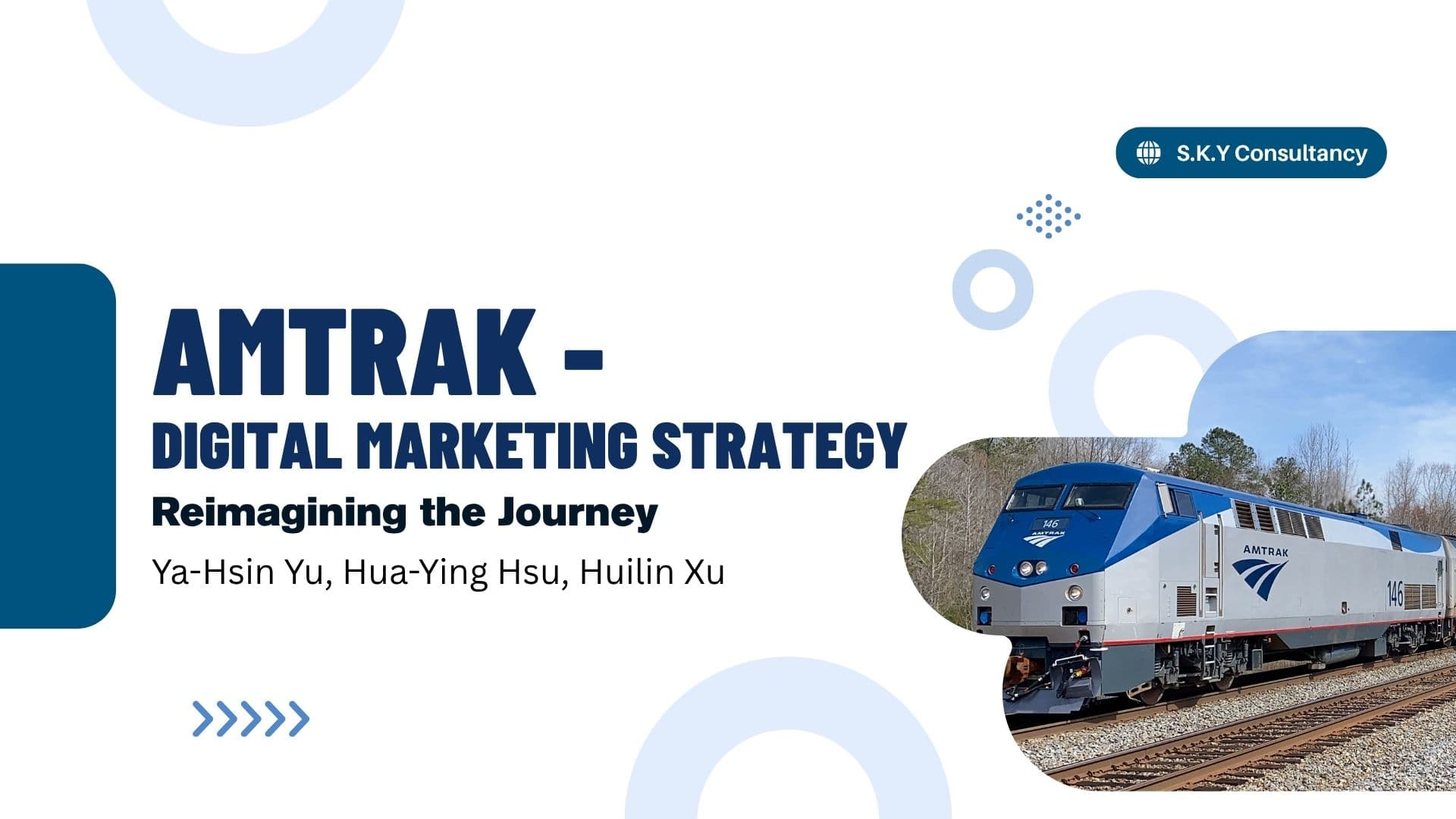 Discovery Learning: Amtrak