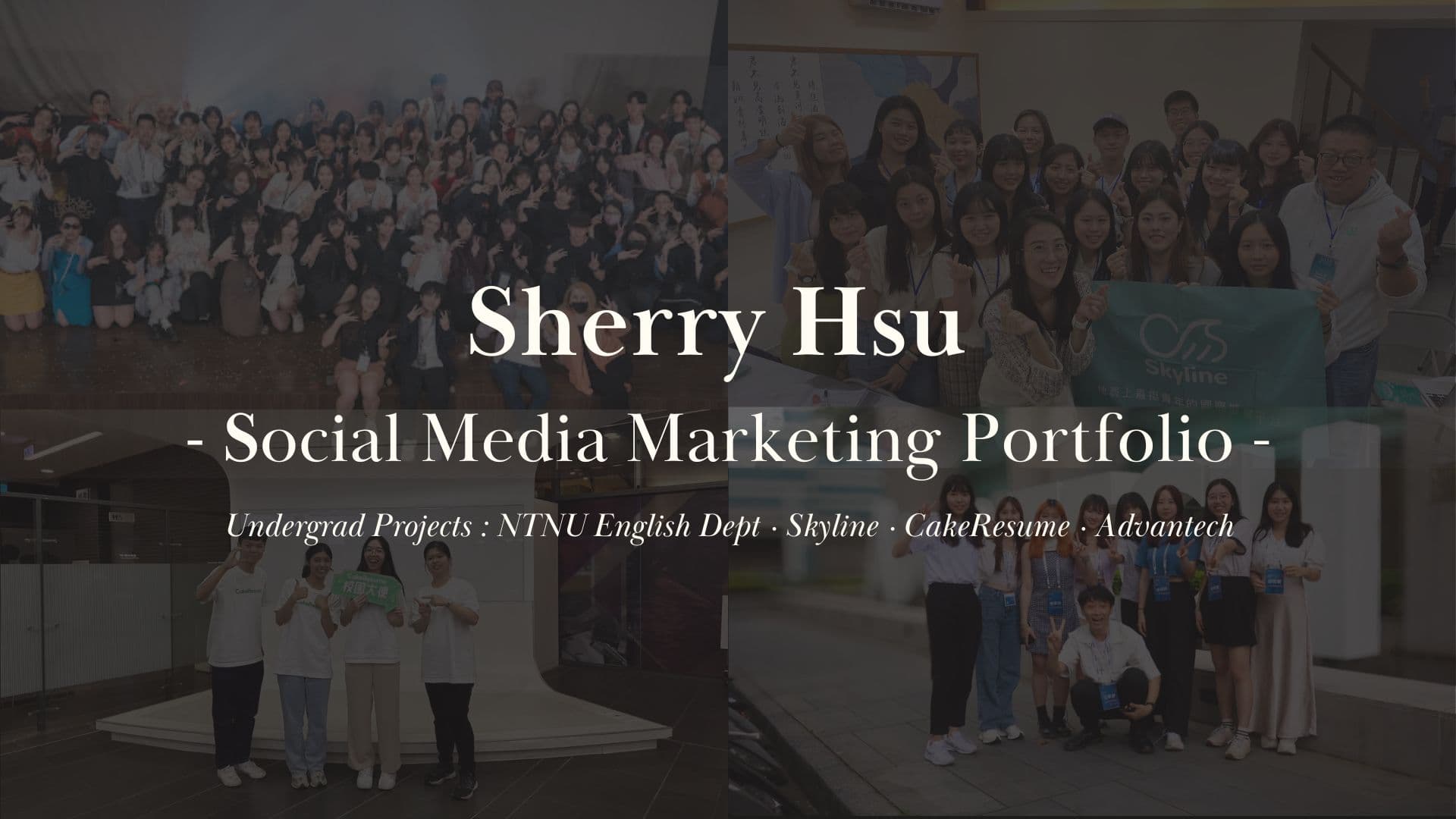 Undergrad Social Media Marketing